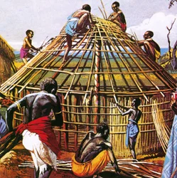 Stolze Riesen Afrikas: die Batushi