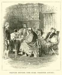 Prynne vor dem Sternkammergericht
