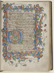 Psalter mit Sarum-Kalender, ca. 1425-75