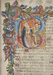 Psalter mit Sarum-Kalender, ca. 1425-75