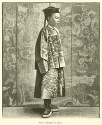 Pu-Yi, Ex-Kaiser von China