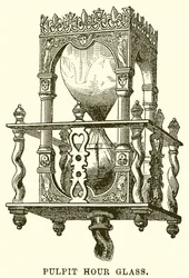 Kanzel-Sanduhr