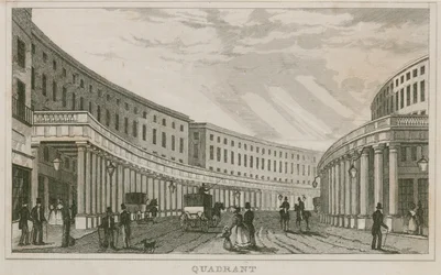Quadrant, Regent Street, London