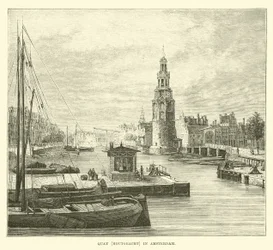 Kai (Houtgracht) in Amsterdam