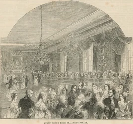 Queen Annes Zimmer im St Jamess Palace