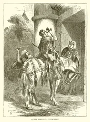 Königin Elfridas Verrat