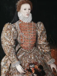 Königin Elisabeth I., ca. 1575