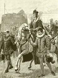 Königin Elisabeth in Tilbury