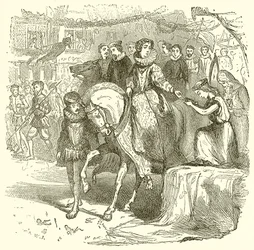 Königin Elisabeth erhält die Bibel