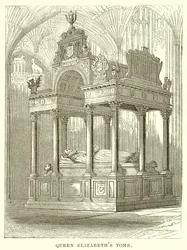 Grab von Königin Elizabeth