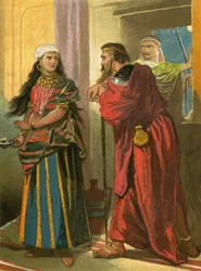 Rahab und die Spione