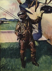 Bereit für einen Höhenflug