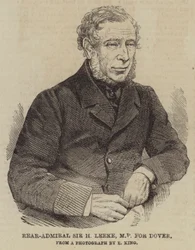 Konteradmiral Sir H Leeke, Abgeordneter für Dover