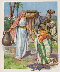 Rebekka am Brunnen