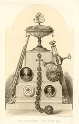 Relikte im Zusammenhang mit Heinrich VIII.