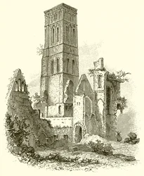 Überreste der Osney-Abtei