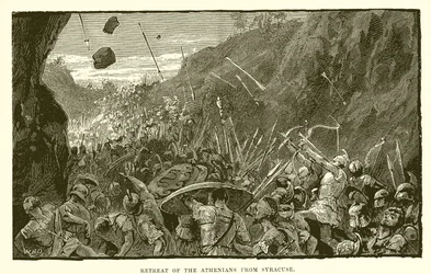 Rückzug der Athener aus Syrakus