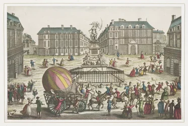 Rückkehr des Charles und Robert Ballons