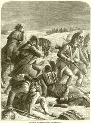 Rückkehr der französischen Armee aus Moskau