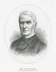 Rev Canon Hoare