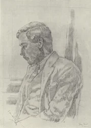 Richard Aldington, englischer Schriftsteller und Dichter