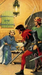 Richard II. auf der Burg Pontefract