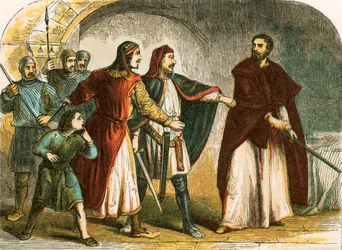 Richard I. im Gefängnis