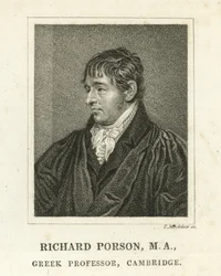 Richard Porson, Griechisch-Professor, Cambridge