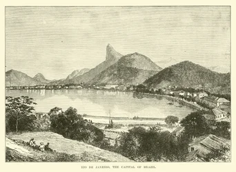 Rio de Janeiro, die Hauptstadt von Brasilien