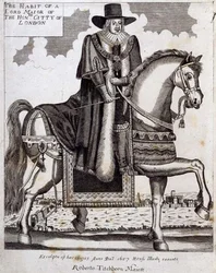 Robert Tichborne (gest. 1682) als Lord Mayor von London