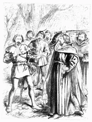 Robin Hood und König Richard I. (1157-99)