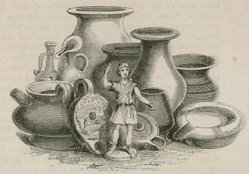 Römische Altertümer auf dem Gelände von St. Pauls Cross gefunden