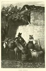 Römische Bauern