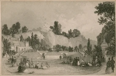 Rosherville Gärten, Der Italienische Garten, Gravesend