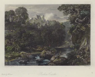 Roslin Castle, Schottland