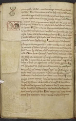 Randzeichnungen der Sonne und des Mondes. De temporum ratione. Beda Venerabilis