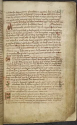 Initiale und Randzeichnungen, Computus, Helperic von Auxerre
