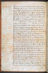 Königliche Charta für die Royal English Merchant Adventurers Company, die nach Afrika handelt