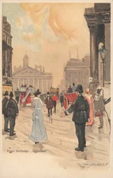 Royal Exchange, London, Polizist