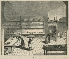 Royal Free Hospital, London: Küche