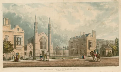 Königliches Krankenhaus von St. Catherines, Regents Park, London