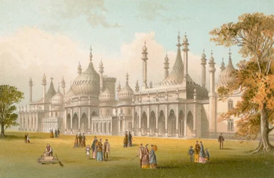 Royal Pavilion--Brighton