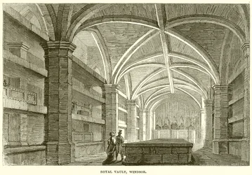 Königliche Gruft, Windsor