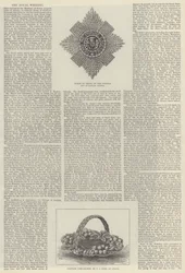 Königliche Hochzeit von Prinz Leopold und Prinzessin Helena (Gravur)