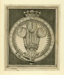 Königliches Motto. Honi Soit Qui Mal Y Pense
