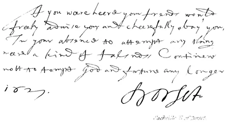 Sackville, Earl of Dorset