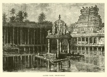 Heiliger Tank, Trichinopoly