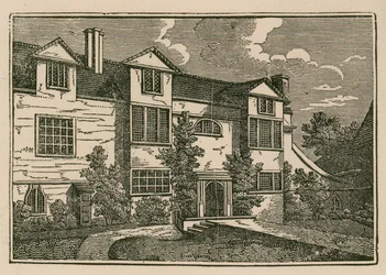 Samuel Richardsons Haus in Parsons Green, London