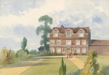 Sandford Manor House, Fulham, London, ehemals der Wohnsitz von Nell Gwynne