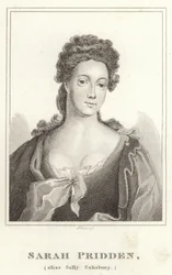 Sarah Pridden, alias Sally Salisbury